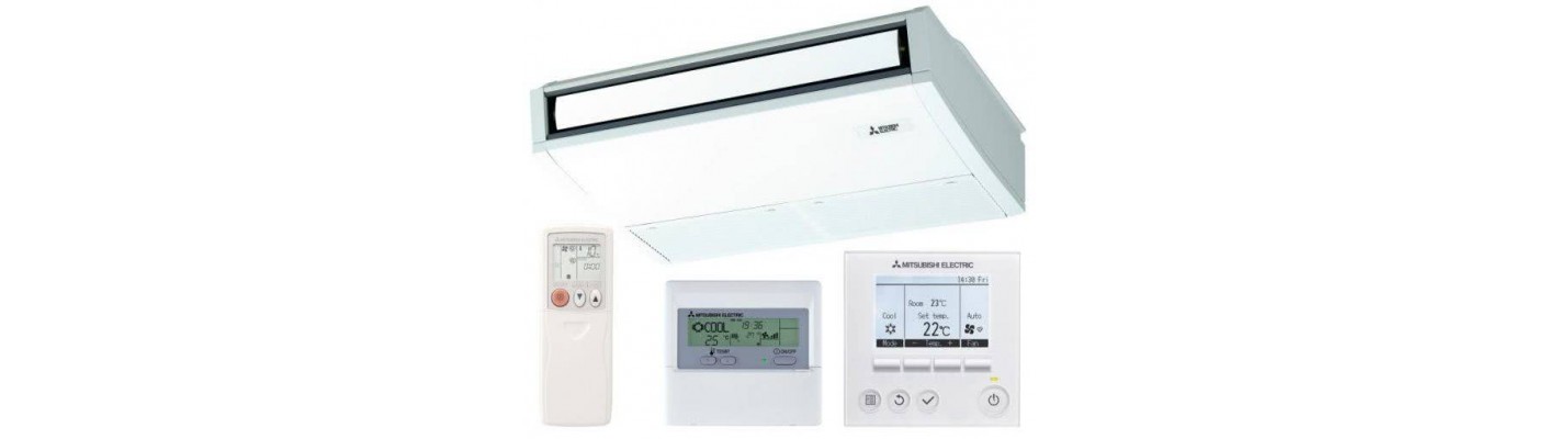 MITSUBISHI ELECTRIC Mr. SLIM PCA‑RP125KAQ‑PU‑P125YHA: климат‑контроль премиум‑класса