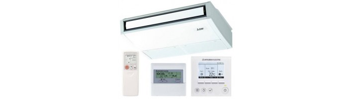 MITSUBISHI ELECTRIC Mr. SLIM PCA‑RP125KAQ‑PU‑P125YHA: климат‑контроль премиум‑класса