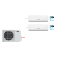 MITSUBISHI ELECTRIC MSZ-HJ25VA-ER1*2 / MXZ-2HJ40VA-ER1 мульти сплит-система
