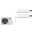 MITSUBISHI ELECTRIC MSZ-HJ25VA-ER1*2 / MXZ-2HJ40VA-ER1 мульти сплит-система MITSUBISHI ELECTRIC MSZ-HJ25VA-ER1*2 / MXZ-2HJ40VA-ER1 мульти сплит-система