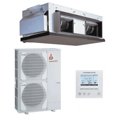 MITSUBISHI ELECTRIC PEA-RP400GAQ-2 X PUHZ-P200YHA