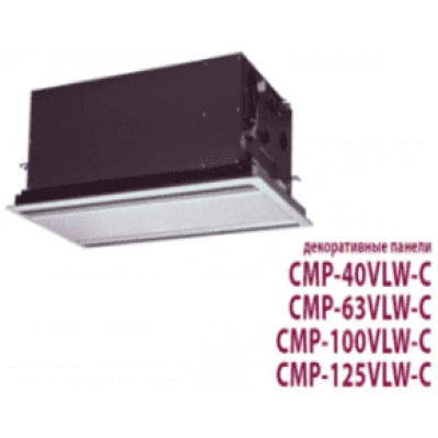 MITSUBISHI ELECTRIC CMP-125VLW-B декоративная панель MITSUBISHI ELECTRIC CMP-125VLW-B декоративная панель