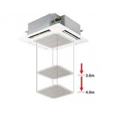 MITSUBISHI ELECTRIC PLP-6BAJ декоративная панель с механизмом спуска/подъема фильтра MITSUBISHI ELECTRIC PLP-6BAJ декоративная панель с механизмом спуска/подъема фильтра